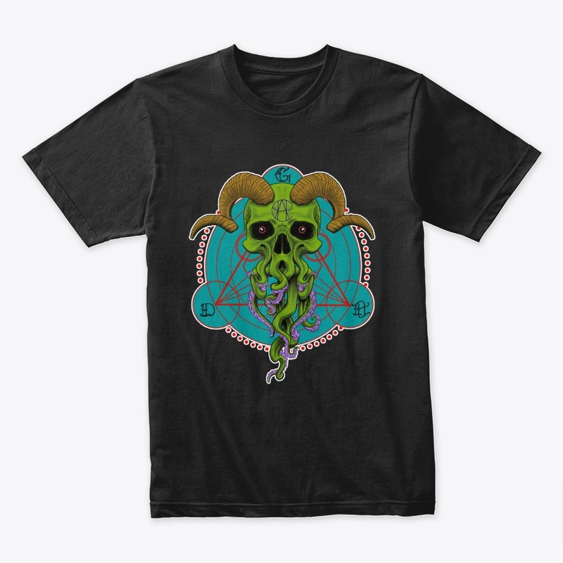 Cthulhu Skull