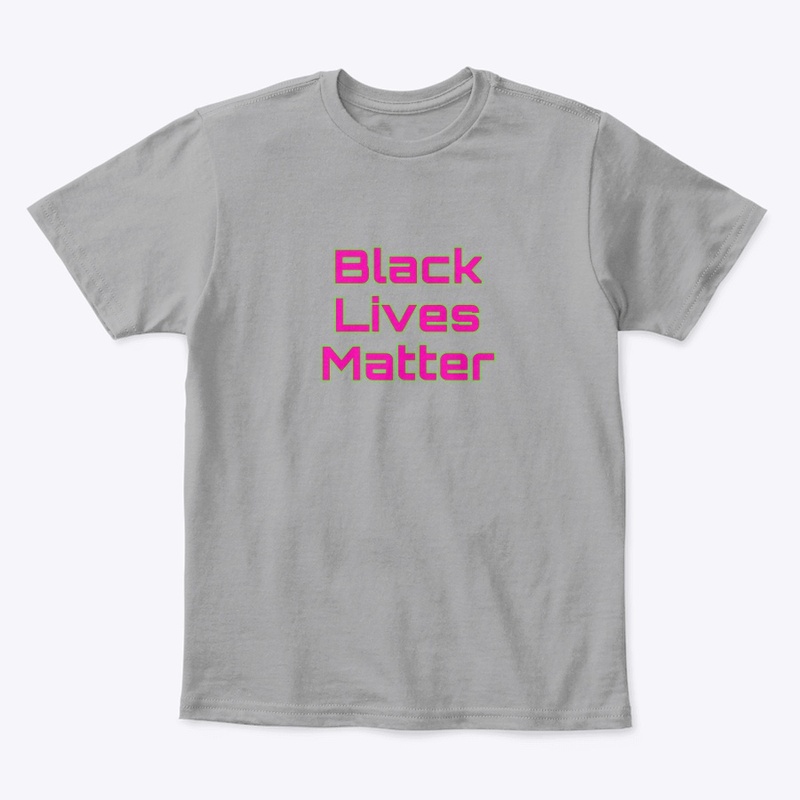 Black Lives Matter - Hot Pink & Lime