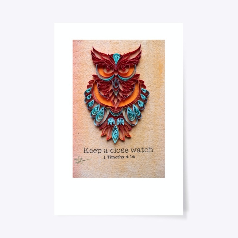 Handmade owl