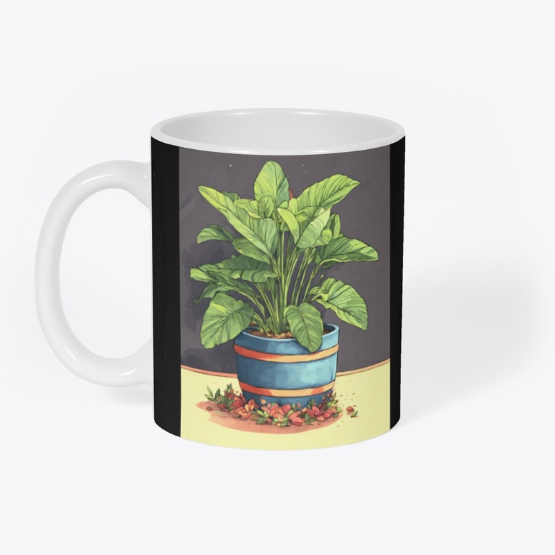 Aesthetic Plant Graphic T-Shirt