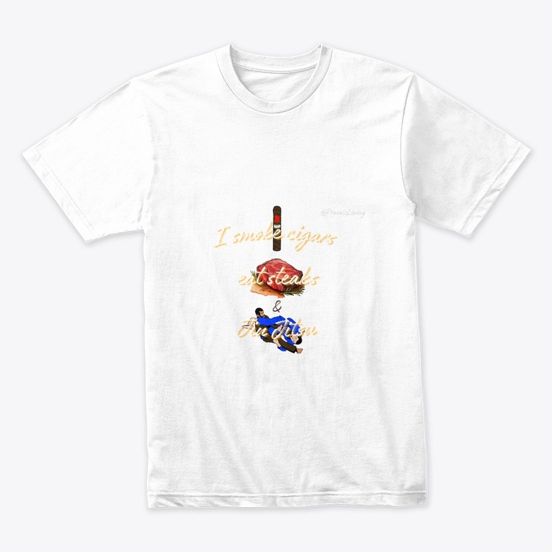 Cigar, steak, & jiu jitsu