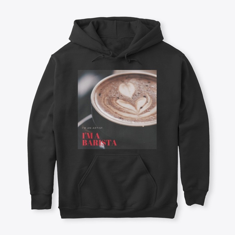 barista is an artist