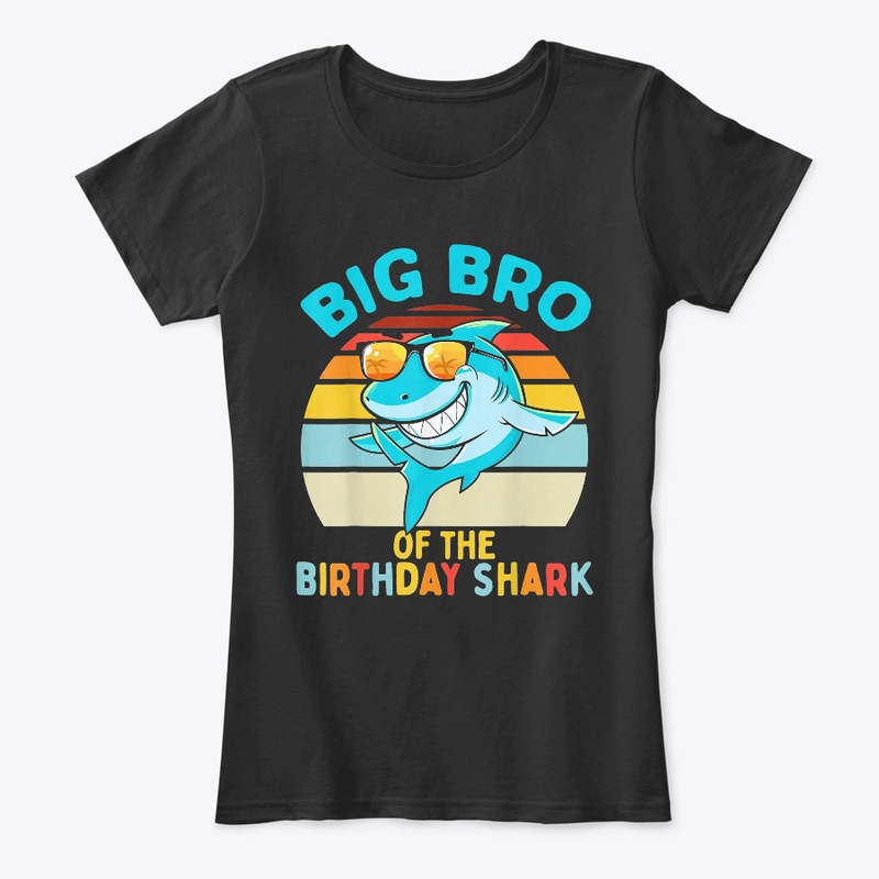 Big Bro of the Shark Birthday Brother