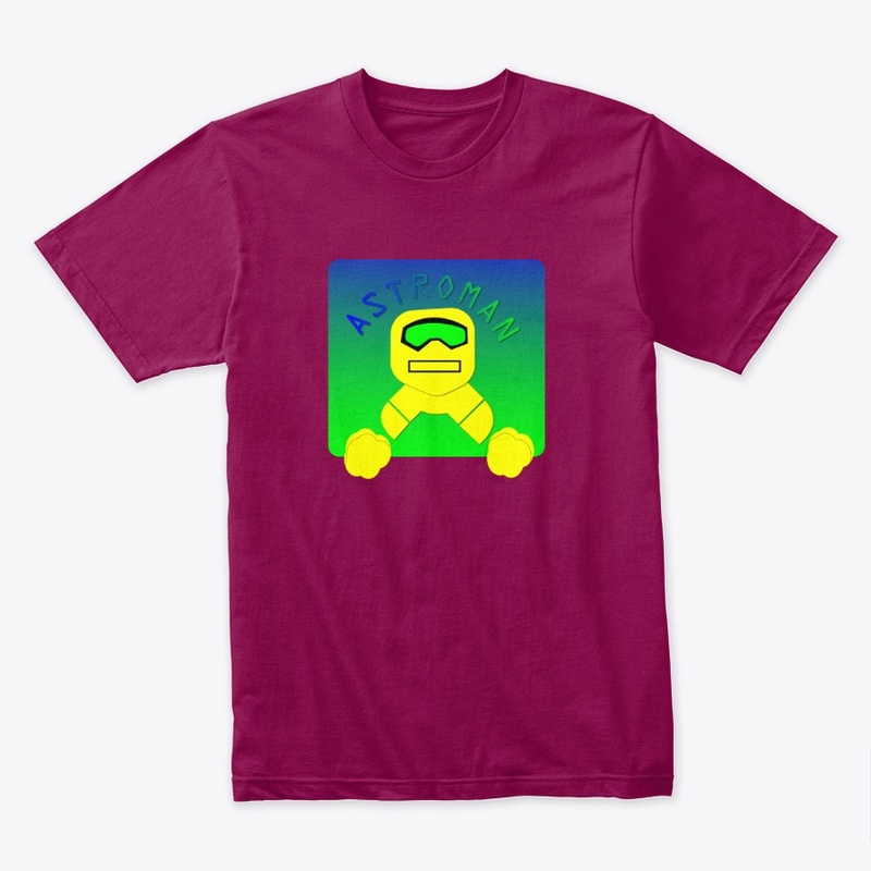 astroman superhero character