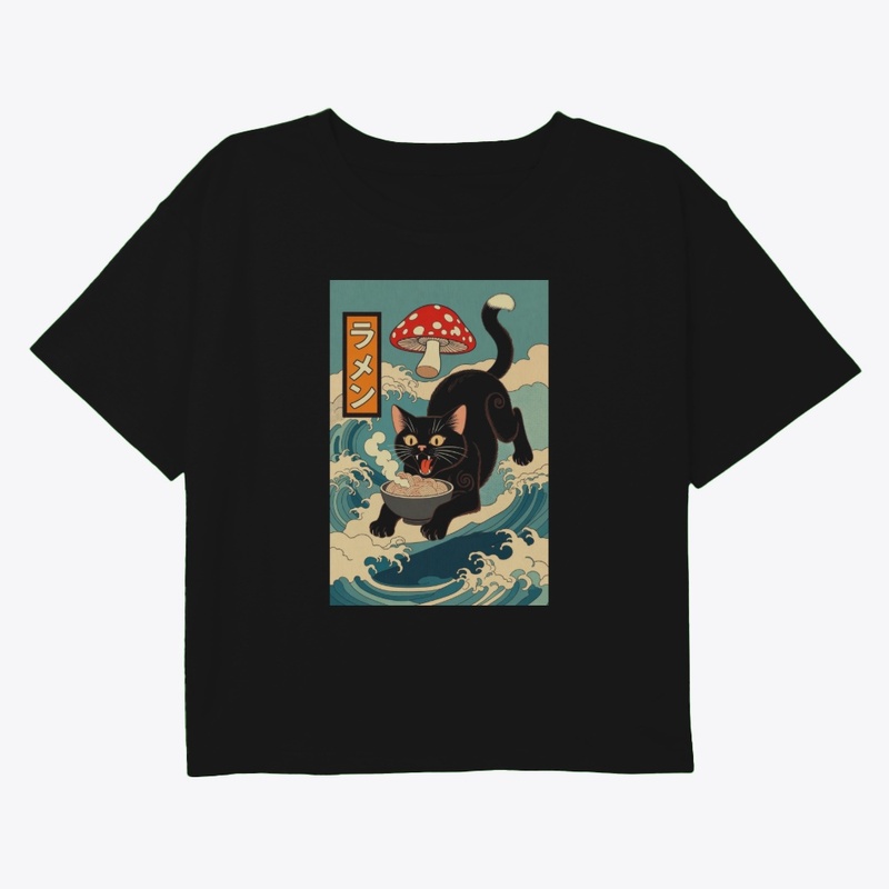 Black Cat Ramen Wave