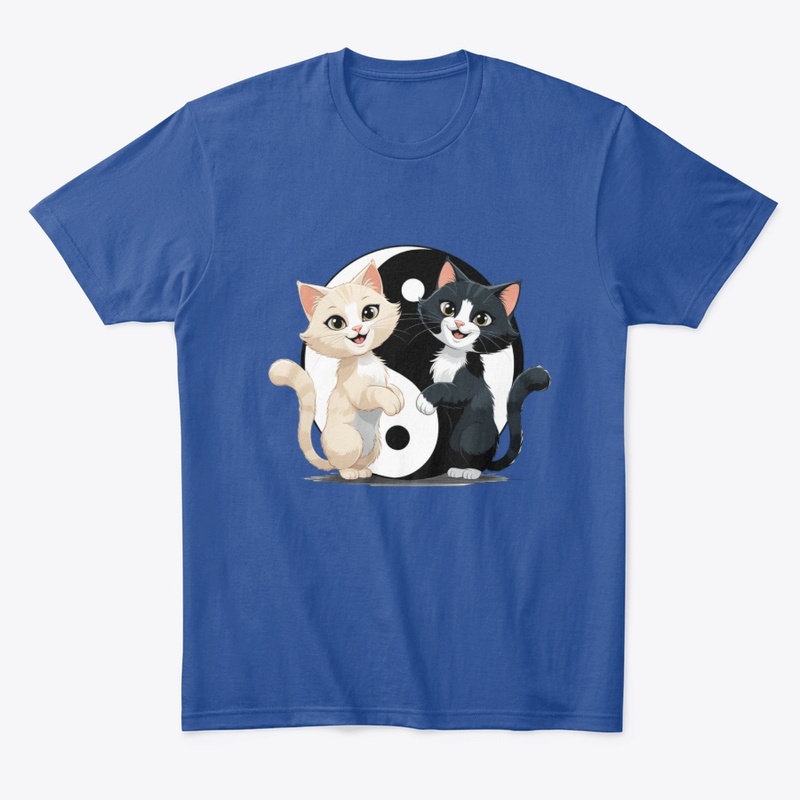Balanced Feline Friends