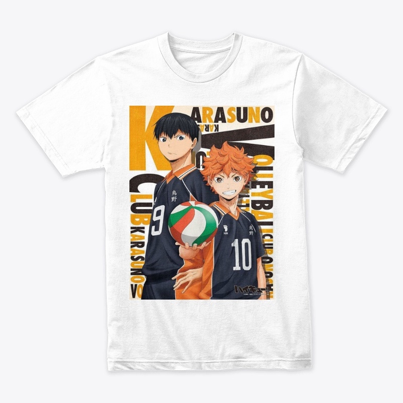 Haikyuu T-shirt |Urban Blend|