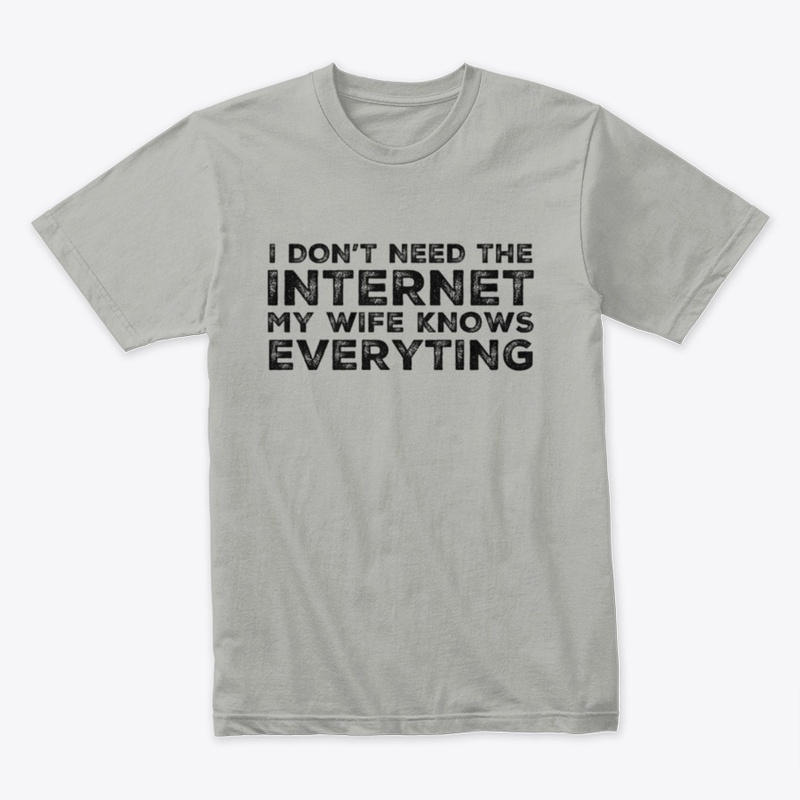 Don't Need the Internet