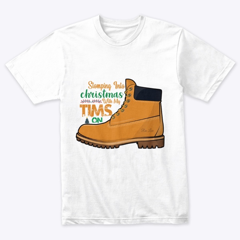 STOMPING INTO CHRISTMAS WITH MY TIMS ON