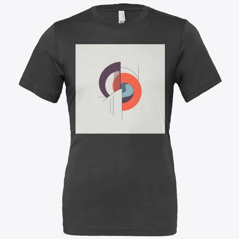 Minimalist graphic T-Shirt design A