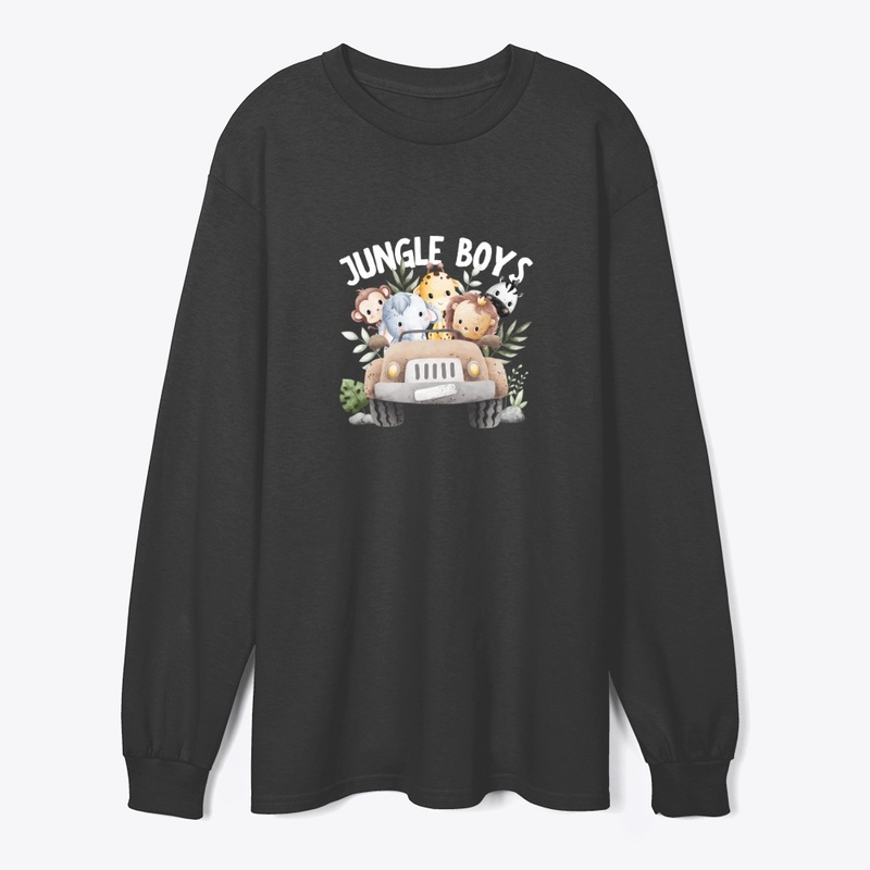 JUNGLE BOYS T SHART