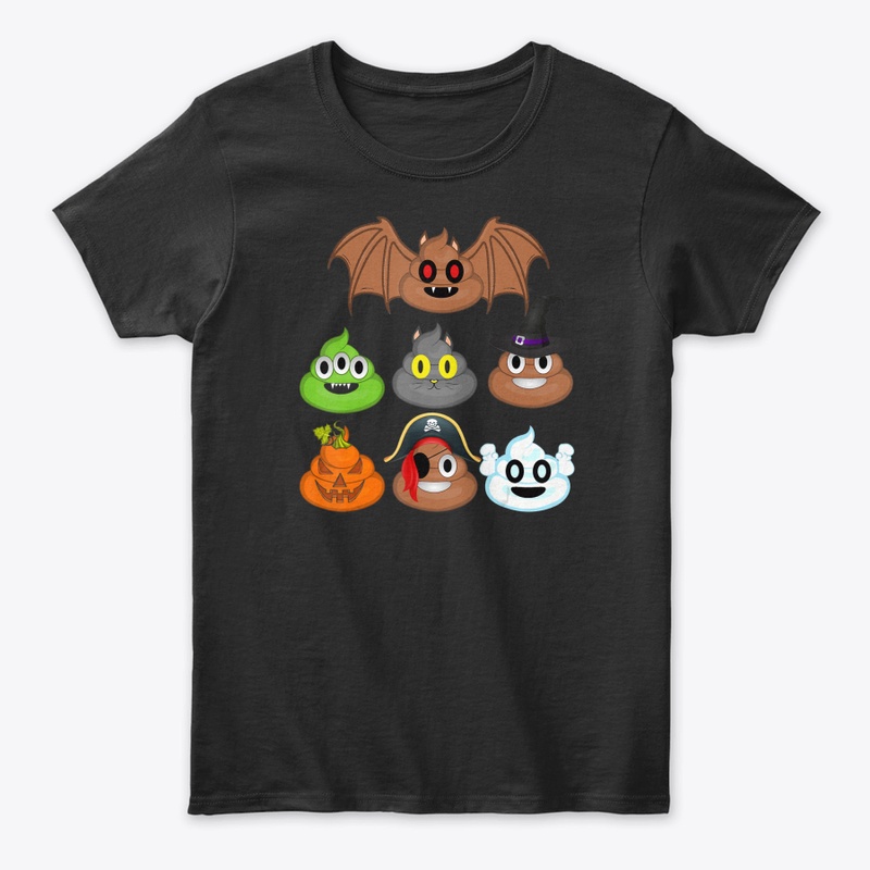 Halloween Poops Collection Funny Witch G