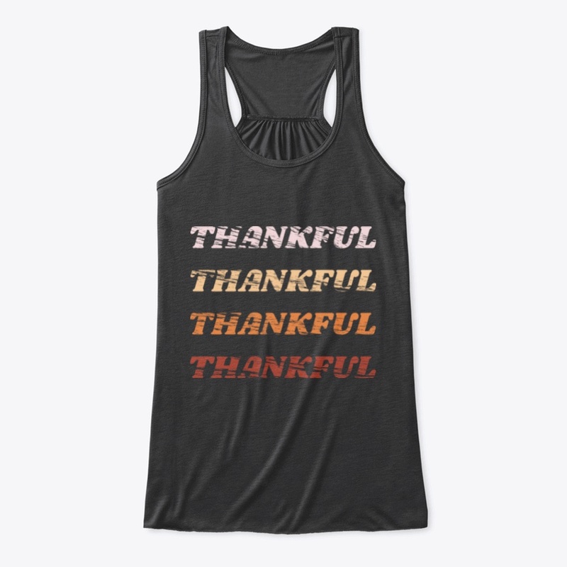 Thankful Distressed Look