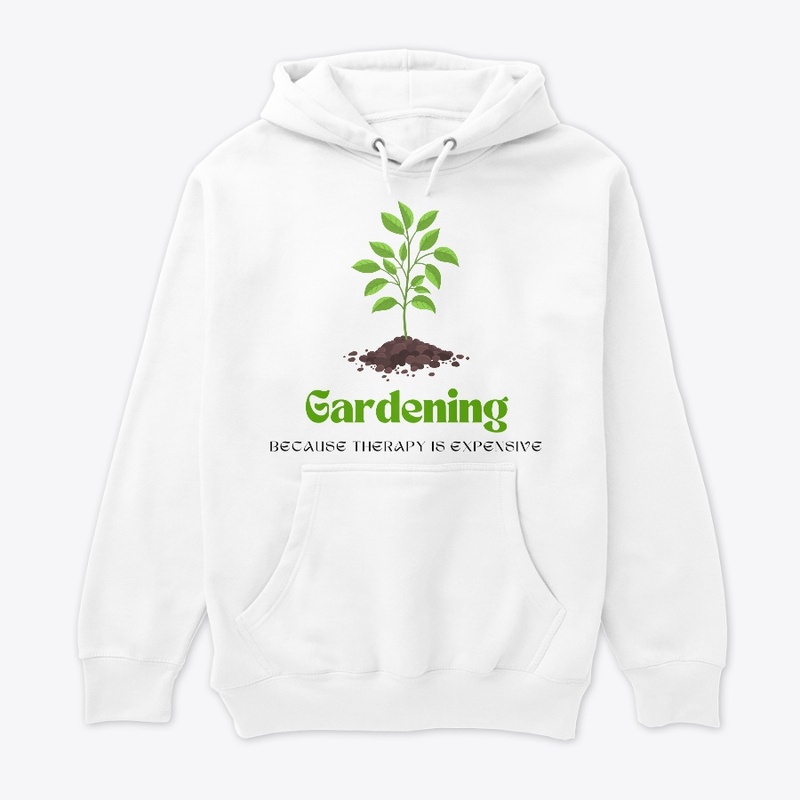 Gardening Because therapy Is Expensive