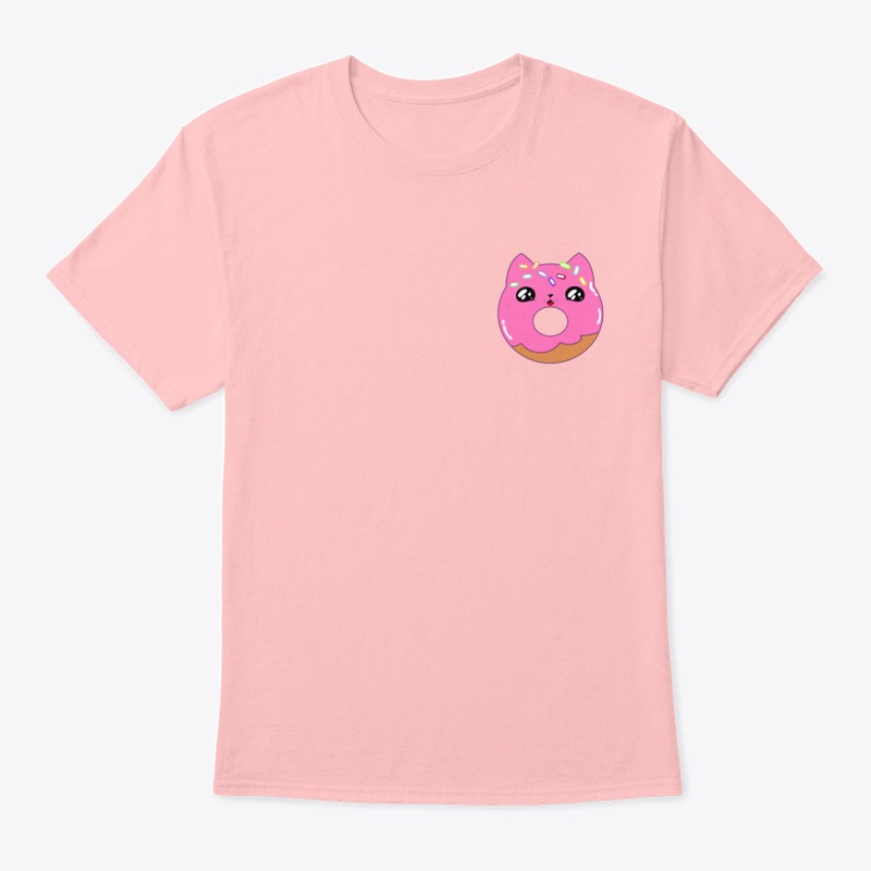 Donut Cat  - Cute donut cat design
