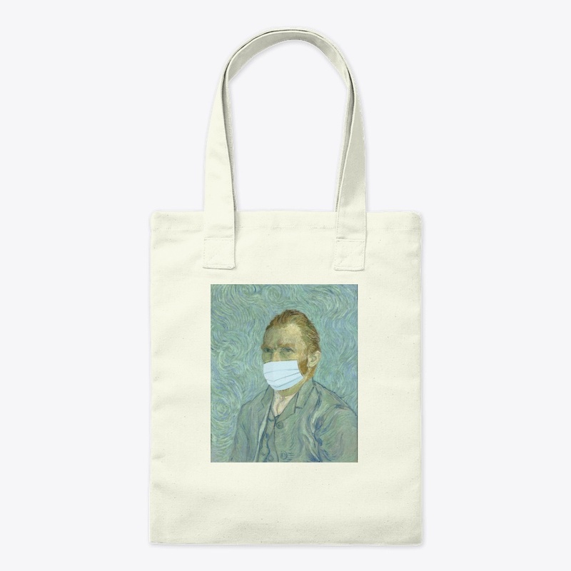 Van Gogh Self-Portrait with Mask