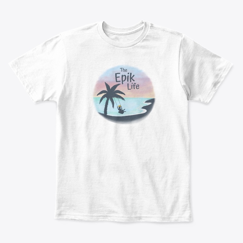 EPIK LIFE CLASSIC TEE! (MORE COLORS) 