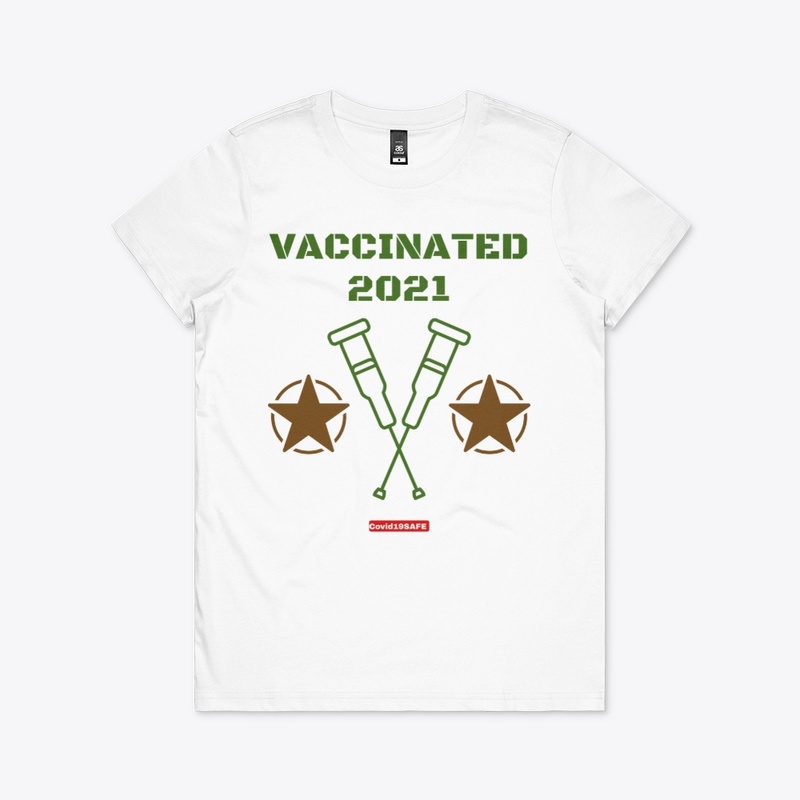Vaccinated Soldier 2021