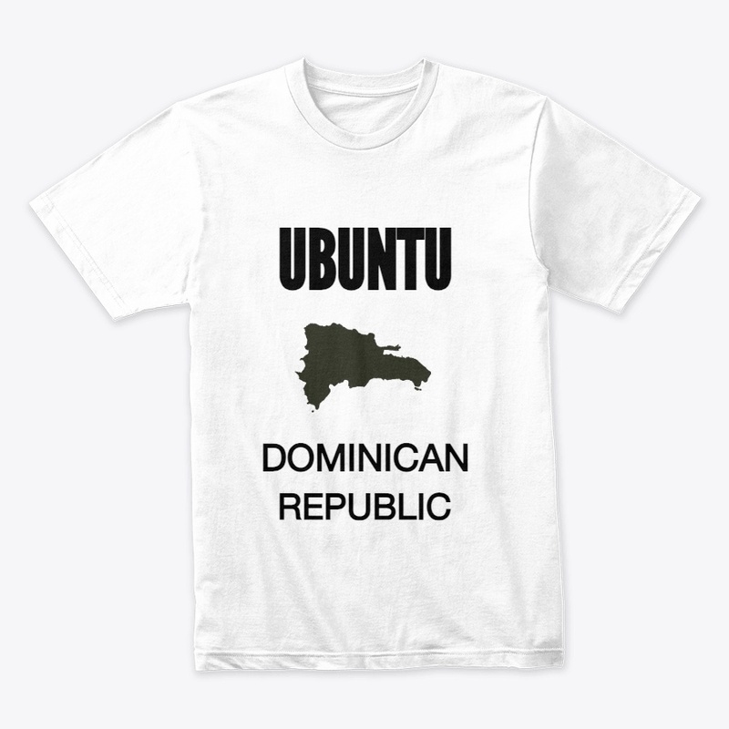UBUNTU - DOMINICAN REP (WHT)