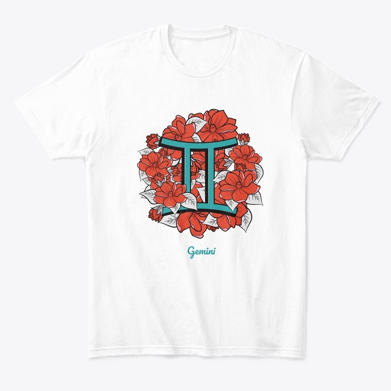 Gemini Roses Tee ♊"