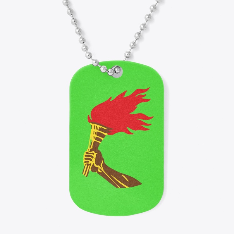 Le Flambeau Collier, zaïre