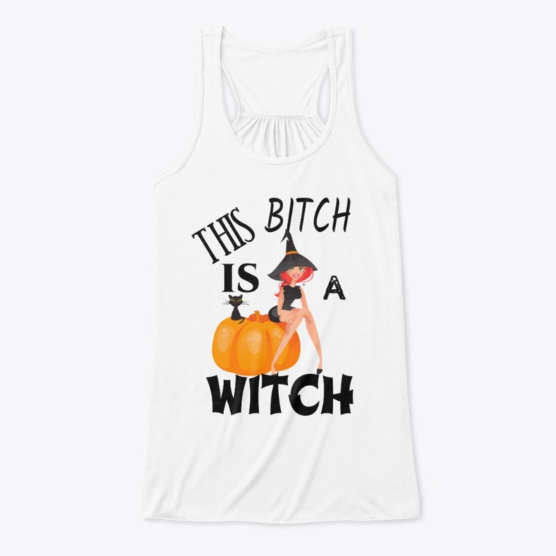 Halloween Witch T-Shirt