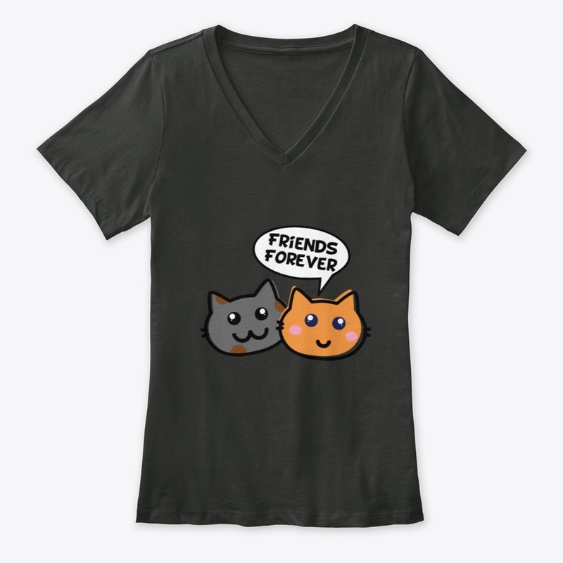 Friends Forever Cats