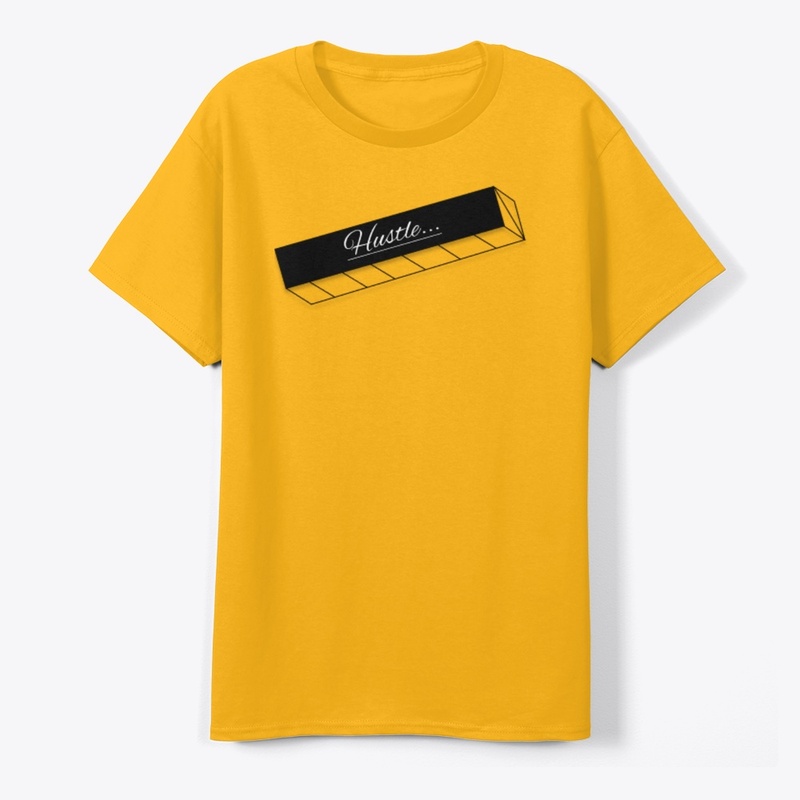Hustle t shirt