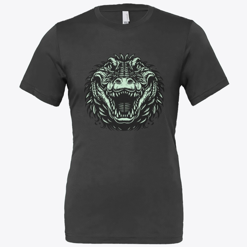 Bold Alligator Graphic