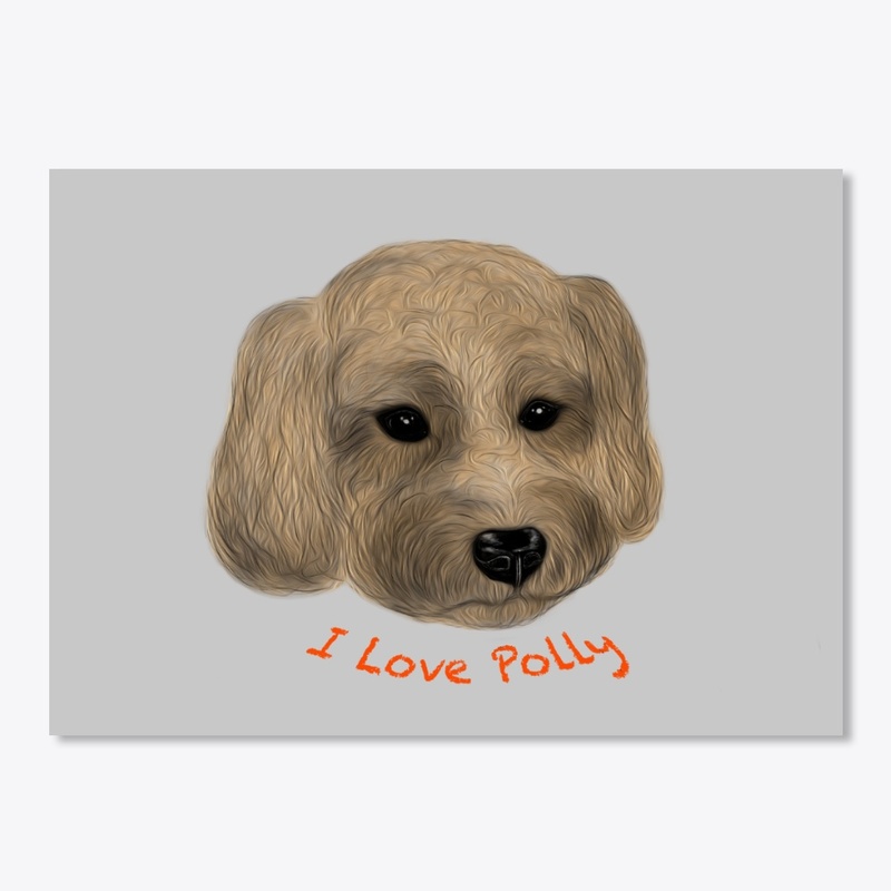I love Polly Cavapoochon