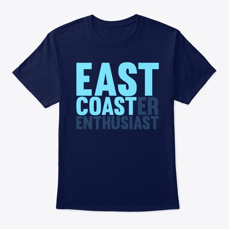 East Coaster Enthusiast Light Blue Print