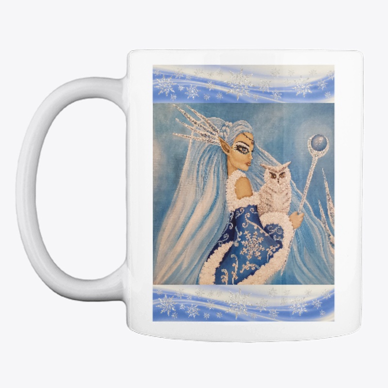 Ice Princess | Art of Jameela