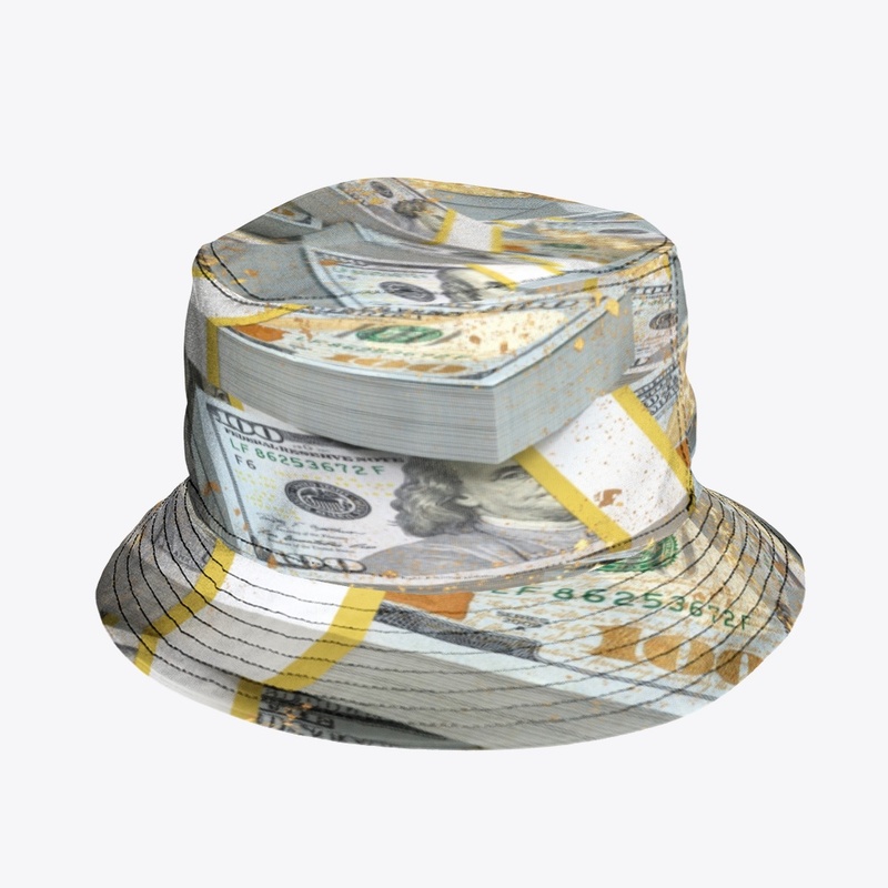Millionaire Mindset $100 Bills