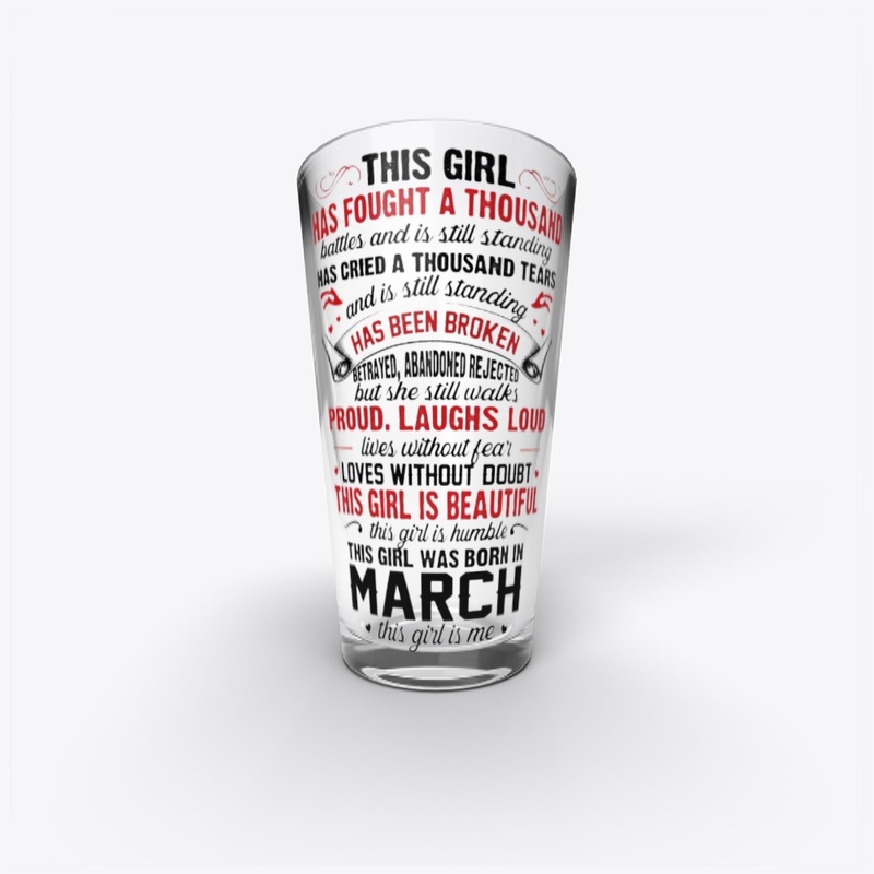 THIS GIRL WAS BORN IN MARCH - IS ME