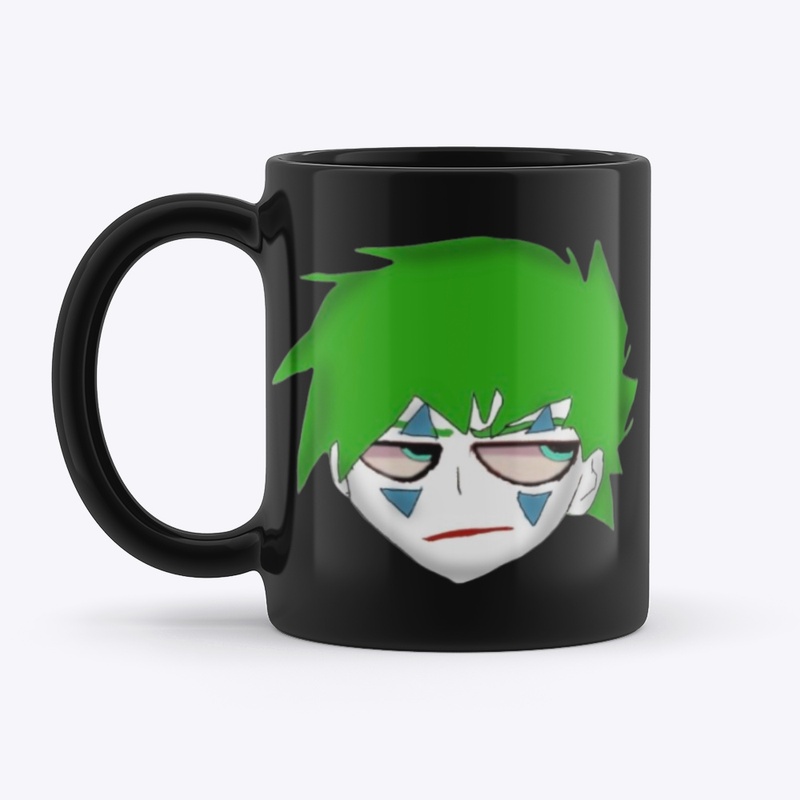 Mellay clown mug