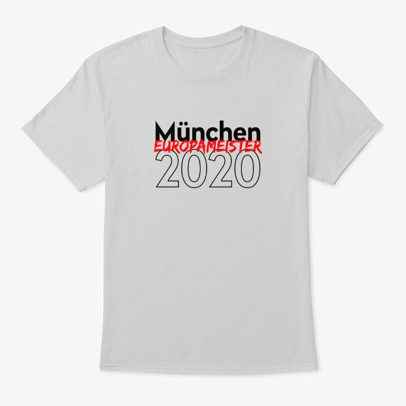 EM 2020 - Black/Red/Black