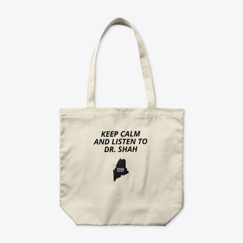Team Maine - Keep Calm (Black)