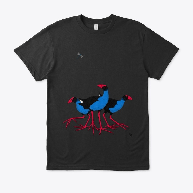 Pukeko New Zealand