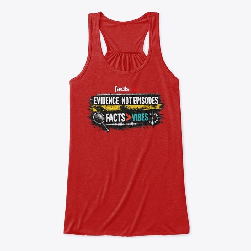 Facts > Vibes Tee