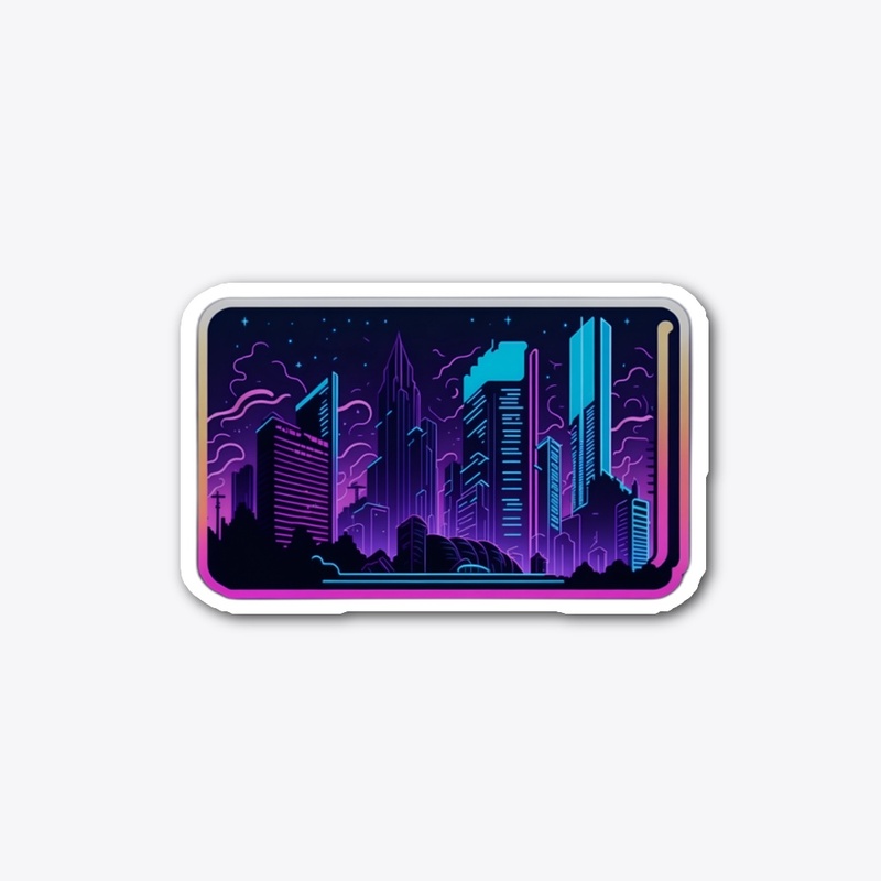 Neon Cityscape