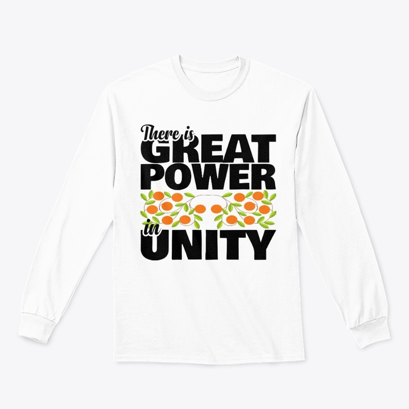 there is great power in unity