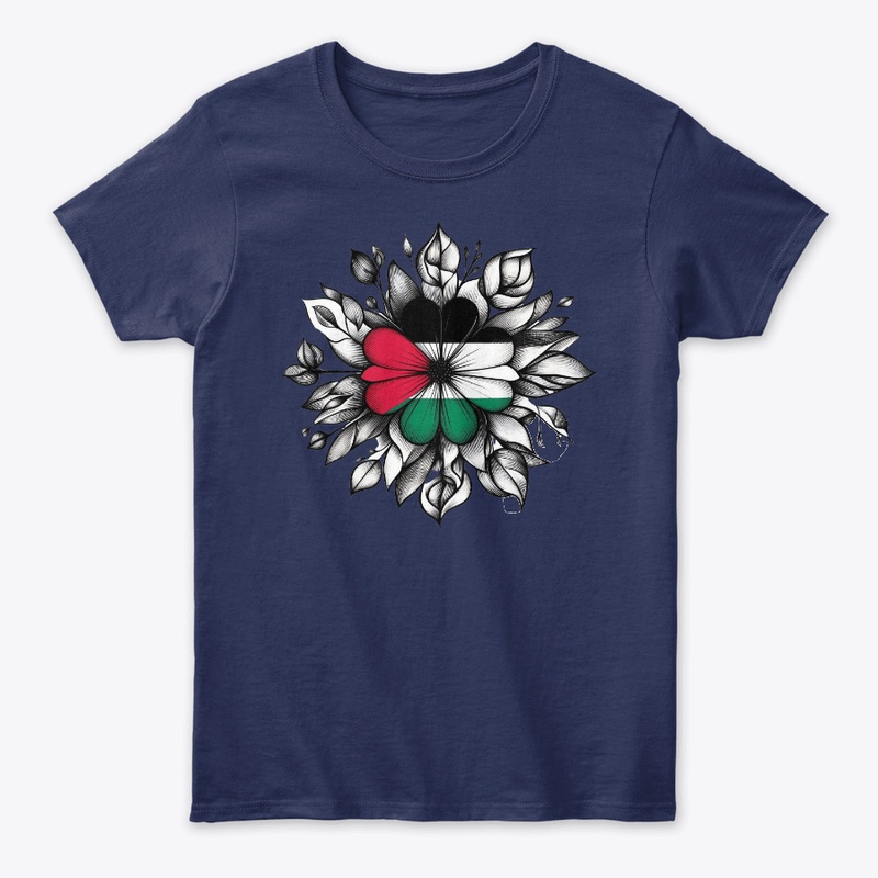 Pigeon Hold olive branch Palestine Flag