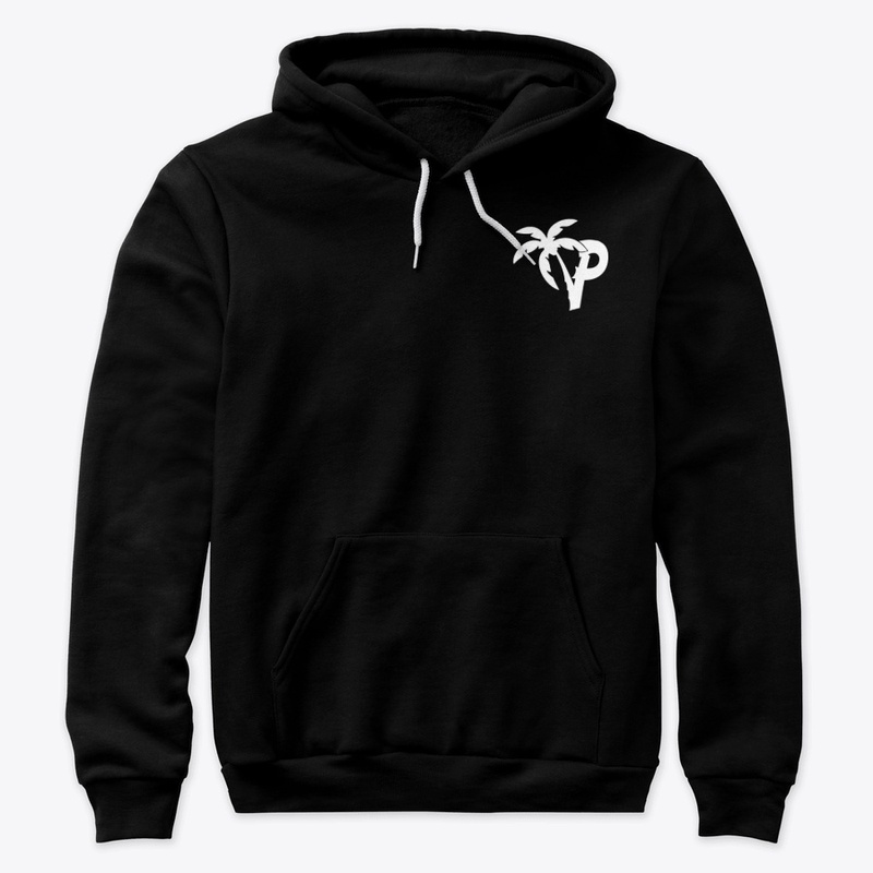 Visual Paradise Small Logo (White)
