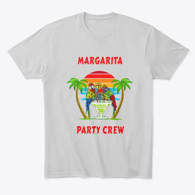 Margarita Party Crew – Parrots Drinking