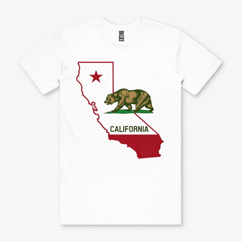 California Flag Pride