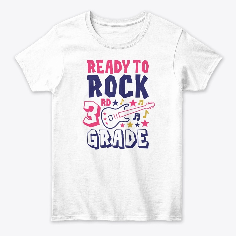 Back To School - 3rd Grade T Shirts