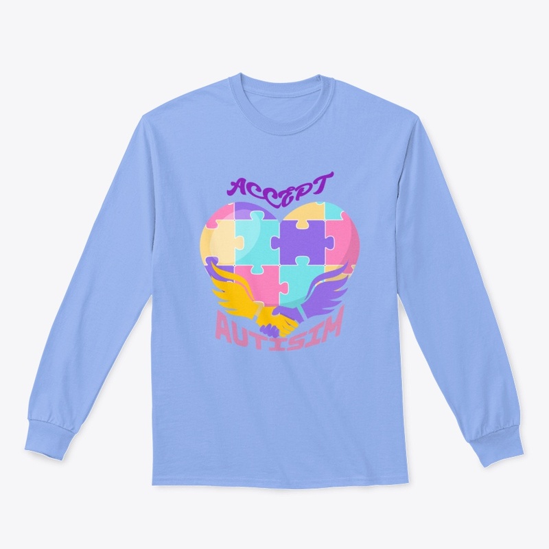 Accept Autism, Autism Awareness T-shirt