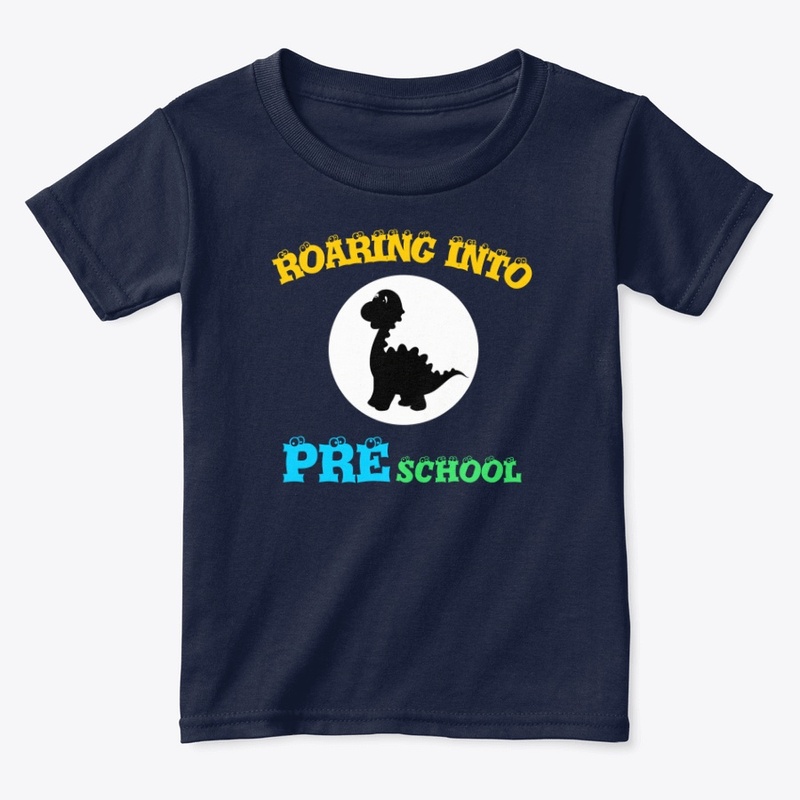 Roaring into preschool- kids - kinder