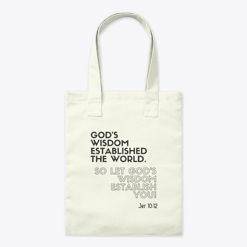 Let God's Wisdom Establish You!