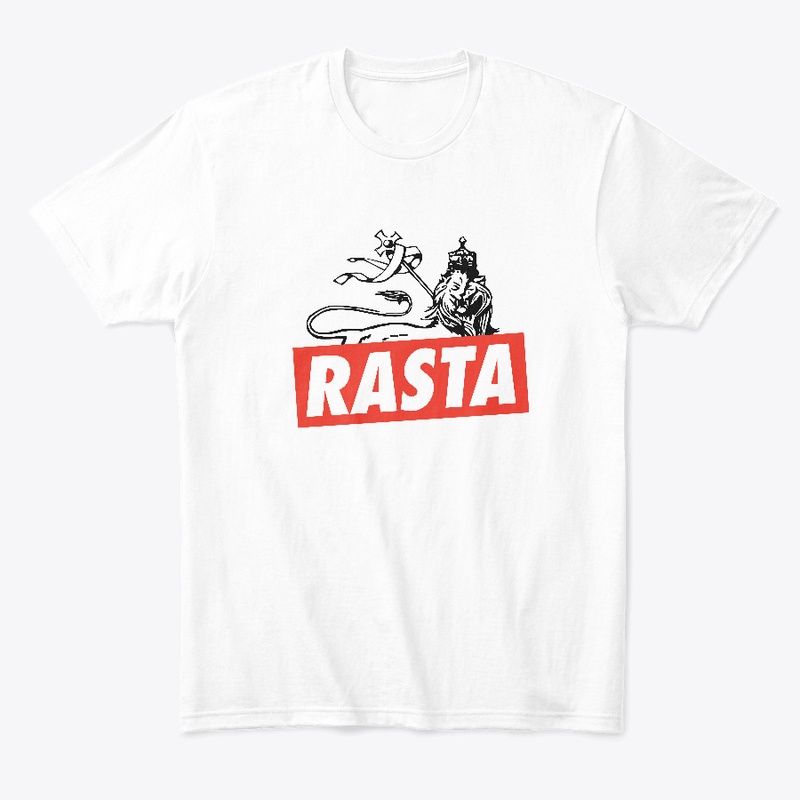 Rasta Lion Reggae Sticker